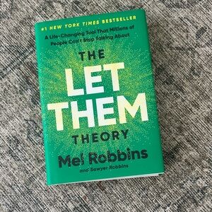 The Let Them Theory Book by Mel Robbins